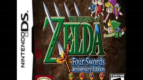 The Legend Of Zelda Four Swords Anniversary Edition Seriebox