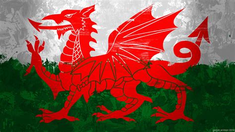 Welsh Flag Wallpaper Wallpapersafari