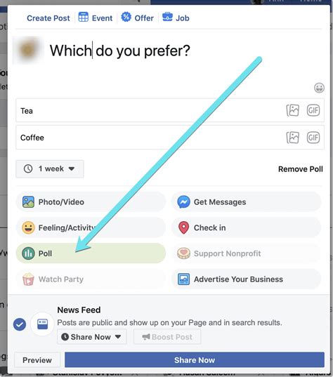 How to Create a Poll on Facebook - How To NOW