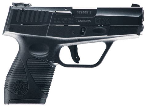 709 Slim Taurus Single Stack 9mm Pistol Personal Defense World