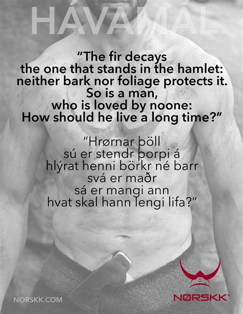 Pin By Drew Ragle On Hávamál Viking Quotes Words Book Quotes