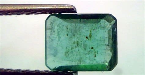 146 Ct Untreated Natural Zambian Emerald Gemstone Real Panna