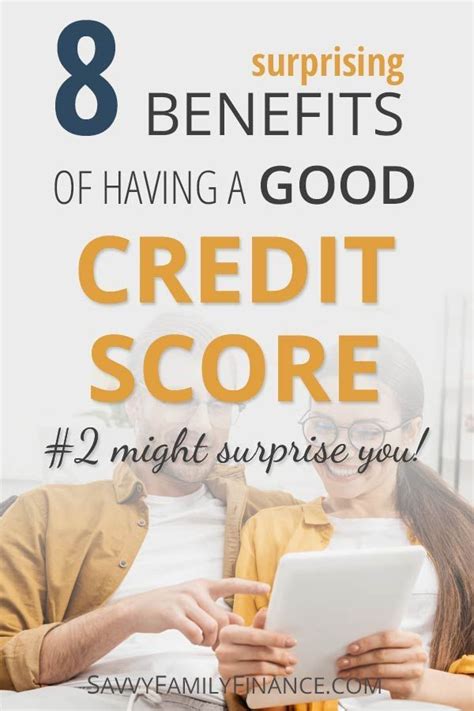Maybe you would like to learn more about one of these? Surprising Benefits of Having a Good Credit Score (With images) | Good credit score, Good credit ...