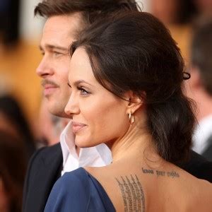 24 076 просмотров 24 тыс. ️ Todos los tatuajes de Angelina Jolie  2020 