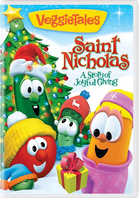 Veggietales Saint Nicholas A Story Of Joyful Giving Dvd