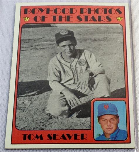 More tom seaver pages at baseball reference. Lot - 1972 Topps Set Break #347 Tom Seaver Baseball Card