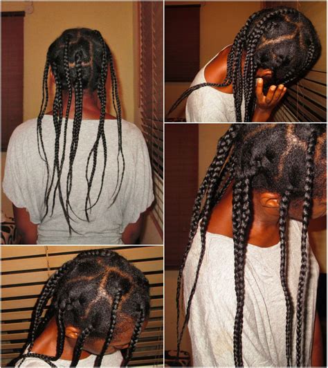Feature How She Grew From Neck Length To Waist Length Relaxed Hair