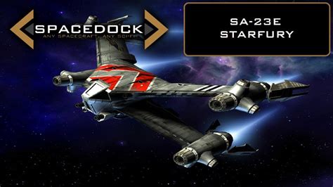 Babylon 5 Starfury Spacedock Youtube