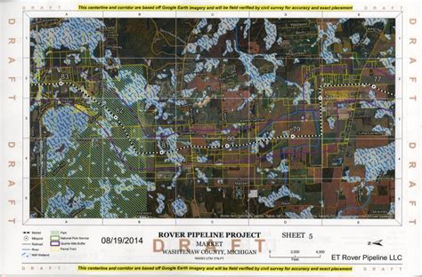 Et Rover Pipeline Washtenaw County Maps Ann Arbor District Library