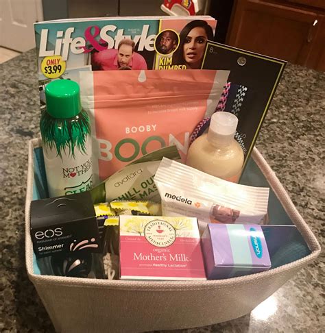Postpartum Gift Basket For Mom Ideas Morningscale