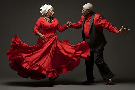 Premium Ai Image Photo Of African American Couples Ballroom Dancing