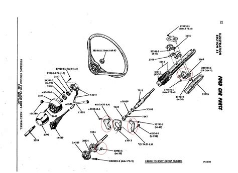 1968 Mustang Steering Column Wiring Diagram Bestya