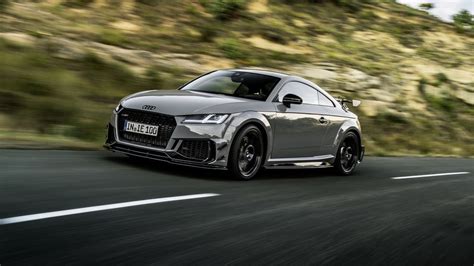 The Audi Tt Rs Iconic Edition Is The Tourist Trophys Final Ride