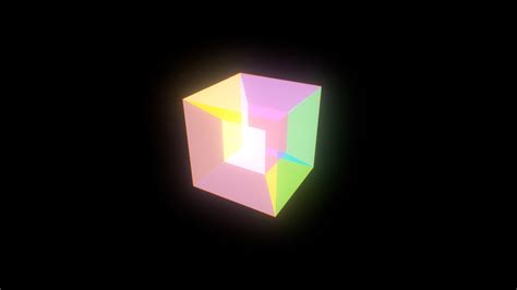 Tesseract Animation Buy Royalty Free 3d Model By Tamminen Bbe4dcd