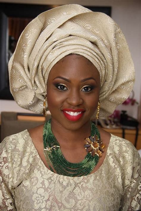 A Nigerian Bride African Bride Beautiful African Women African Women