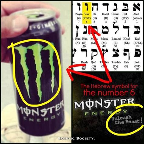 Satanic Energy Drinks The Shocking Symbols Of Monster