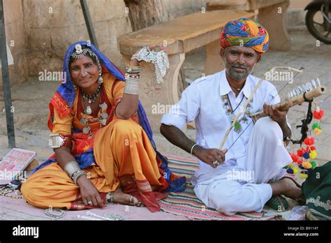 Rajasthani Family Hi Res Stock Photography And Images Alamy