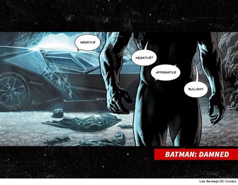 Comedian Bryan Callen Disappointed By Size Of Batmans Penis In New Comic