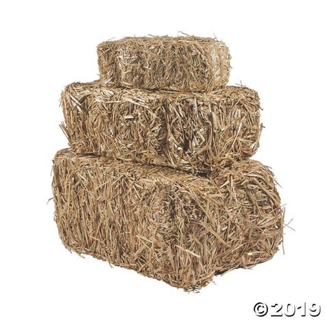 Floracraft® Decorative Straw Hay Bale 24 1 Pieces