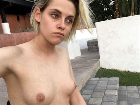 Kristen Stewart Nude Leaked The Fappening New Selfie Photo