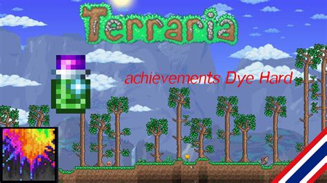 Terraria Achievements Dye Hard Youtube