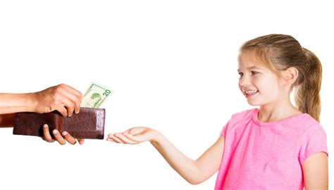 The money cannot be paid every time when a child is moved. Parents, Just Say No To Paying Your Kids To Eat Vegetables