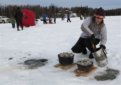 Download Tight Lines: Ice fishing can be cool winter fun ...