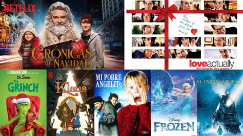 compartir 25 imagen portadas de peliculas de navidad vn