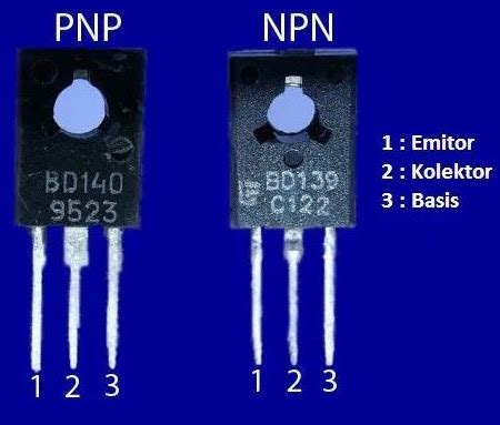 Penjelasan Transistor Npn Dan Pnp Beserta Contoh Rangkaiannya Youtube