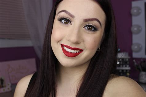 Classic Hollywood Glam Makeup Tutorial Taylor Swift Inspired How To Create A Pin Up Makeup