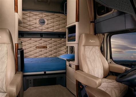 Custom Semi Truck Sleeper Interior