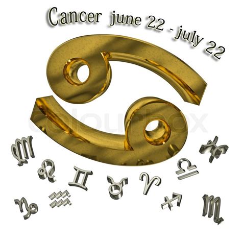 Ac) is the zodiac sign that rises in the eastern. Cancer zodiac sign, and date of birth | Stock image ...
