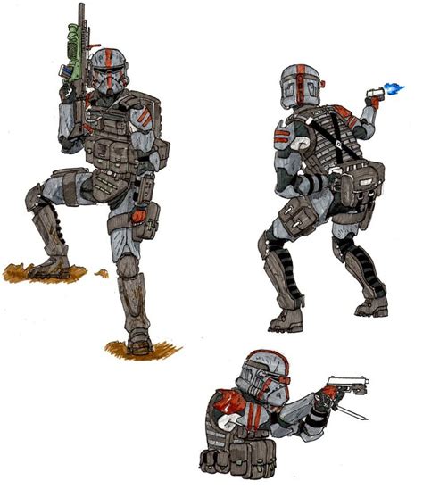 A Clone Infantryman From The 184th In His Phase 1 Armour Star Wars