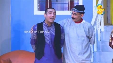 Zafri Khan Non Stop Comedy Zafri Khan With Iftikhar Thakur