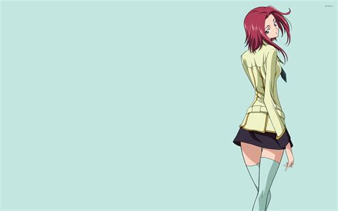 Kallen Stadfeld From Code Geass Wallpaper Anime Wallpapers 50436