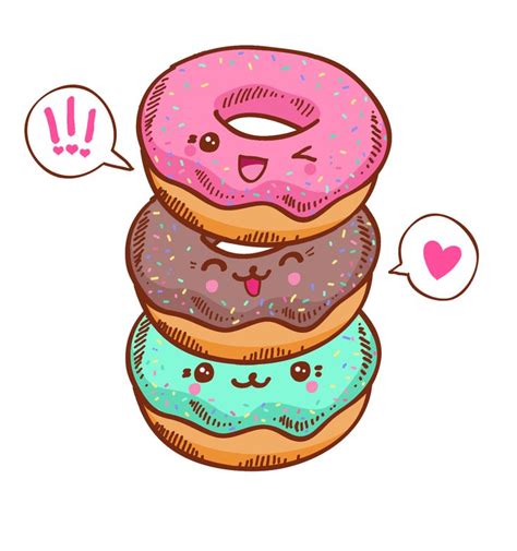 adesivo donuts kawaii assista o tutorial watchv yd3jayvoxqs cute