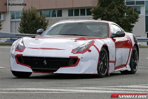 Ferrari F Versione Speciale Spy Shots From Maranello GTspirit