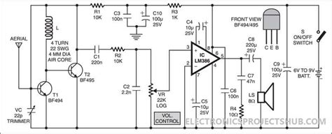 Fm Radio Receiver Circuit Diagram Headcontrolsystem