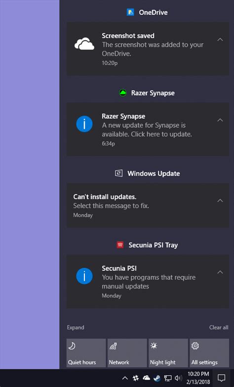How To Use And Customize The Windows 10 Action Center
