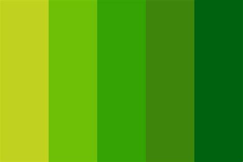 Leafy Green Color Palette