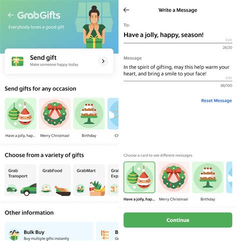 This Christmas You Can Send Grabfood And Ts To Your Loved Ones In A
