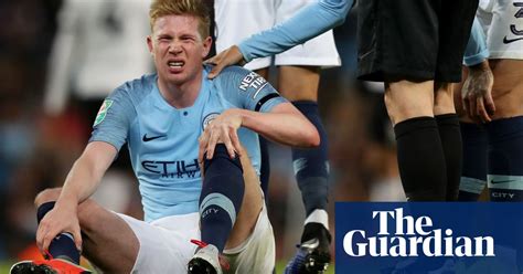 Kevin De Bruyne Faces Up To Six Weeks Out After Latest Knee Setback Football The Guardian