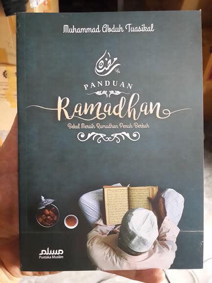 Buku Panduan Ramadhan Bekal Meraih Ramadhan Penuh Berkah (Stok Kosong