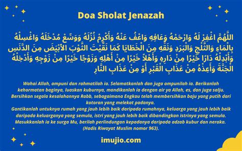 Bacaan Doa Shalat Jenazah Dogsmserl