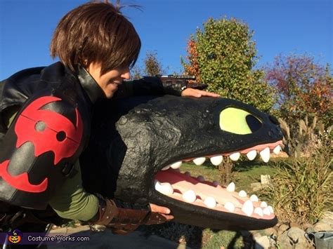 How To Train Your Dragon Hiccup Costume Photo 66