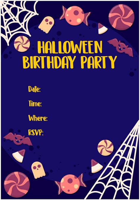 6 Best Images of Free Printable Halloween Invitation Witch - Halloween