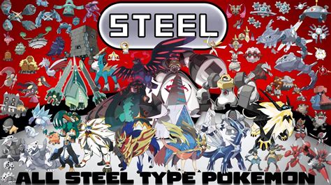 Every Steelix Type Pokémon Youtube