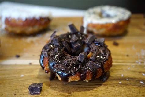 You won't even miss the added sugar, thanks to the addition of fresh sweet cherries and creamy almond butter, a top source of healthy fat and protein. Healthy Low Fat Protein Donut Recipe | Amazon Warrior by ...