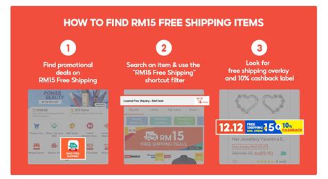 Plus, there are many other promotions you can check out such as 50% cashback. Free Shipping Voucher | Shopee Malaysia