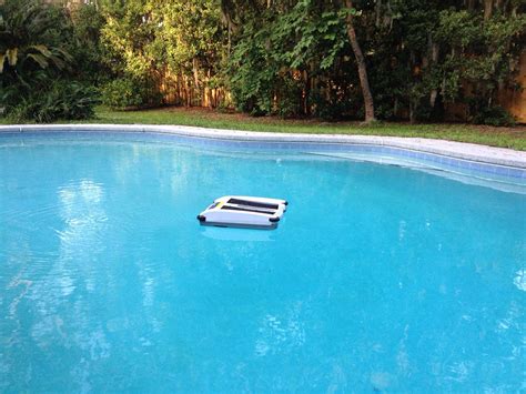 It has been design to make pool cleaning not only hassle free but pool skimmer's primary job is to eliminate dirt and debris from the surface of your pool. Solar Breeze robotic pool skimmer - We love ours ! | Solar ...